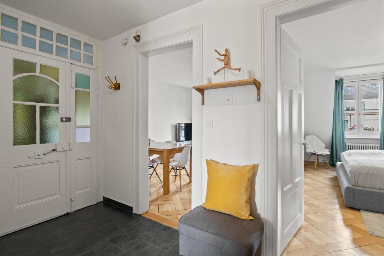 Central Bright & Cozy Apartments 루체른 외부 사진