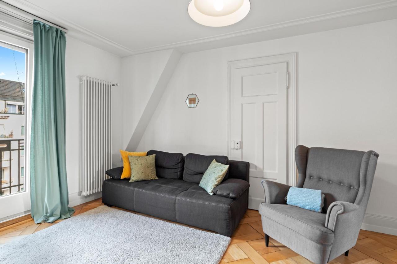Central Bright & Cozy Apartments 루체른 외부 사진
