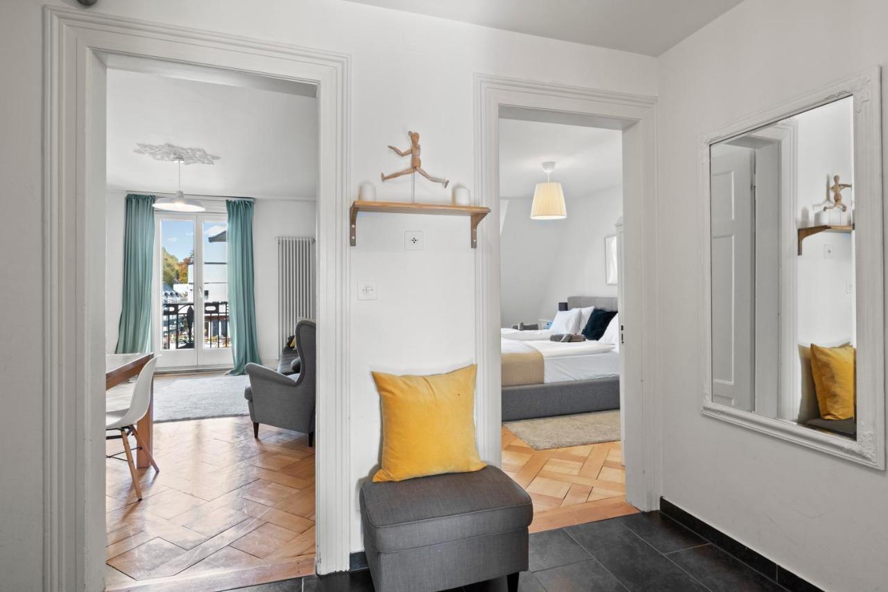 Central Bright & Cozy Apartments 루체른 외부 사진