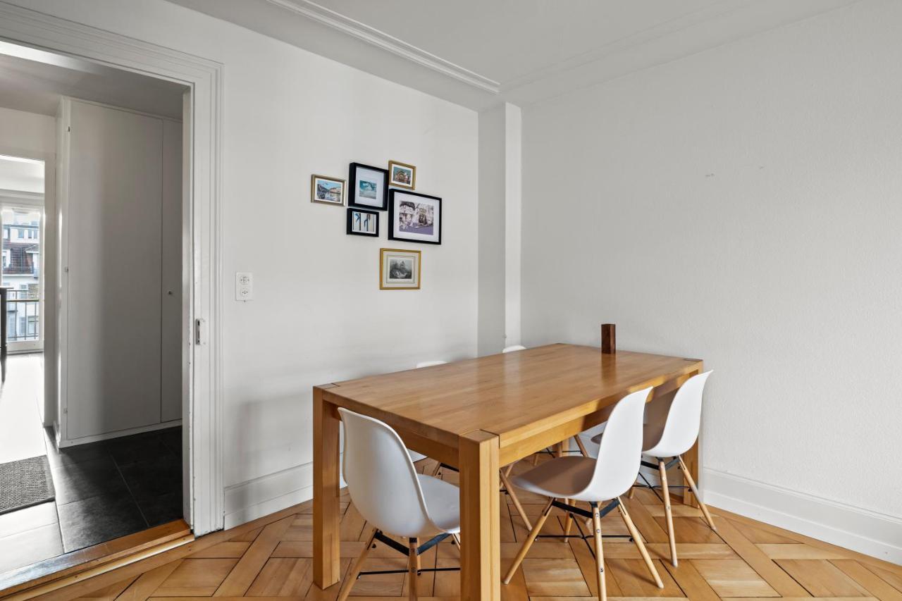 Central Bright & Cozy Apartments 루체른 외부 사진