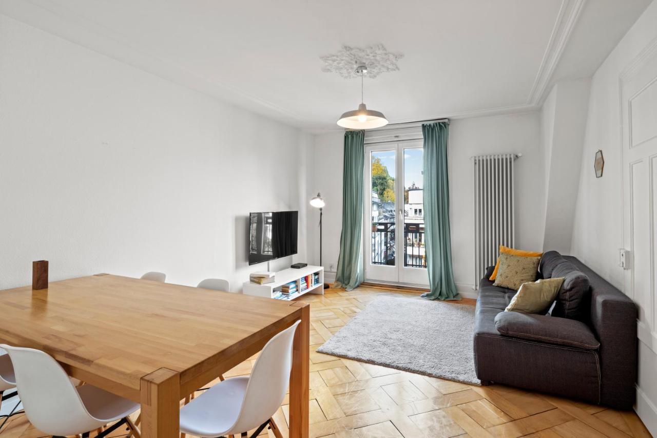 Central Bright & Cozy Apartments 루체른 외부 사진
