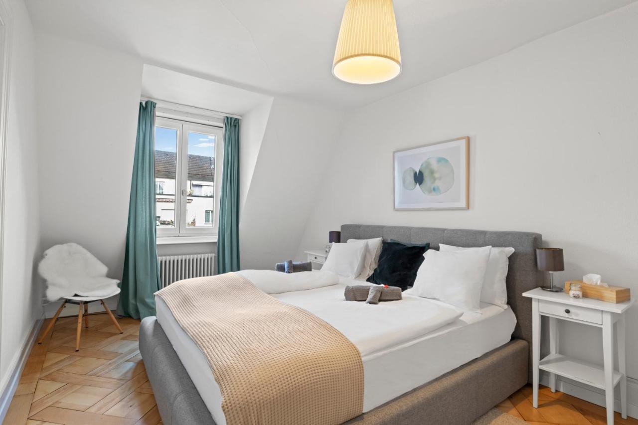 Central Bright & Cozy Apartments 루체른 외부 사진