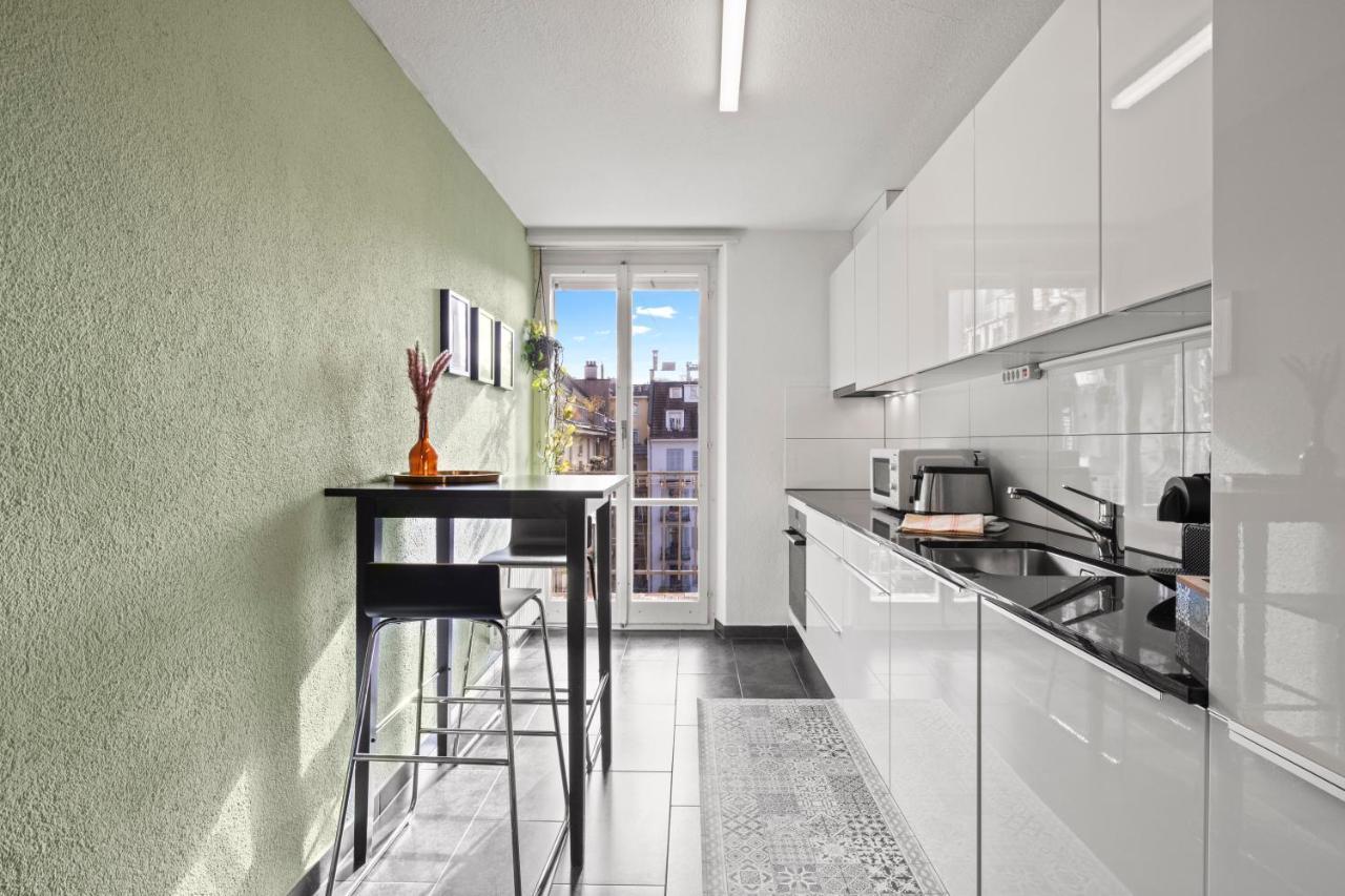 Central Bright & Cozy Apartments 루체른 외부 사진