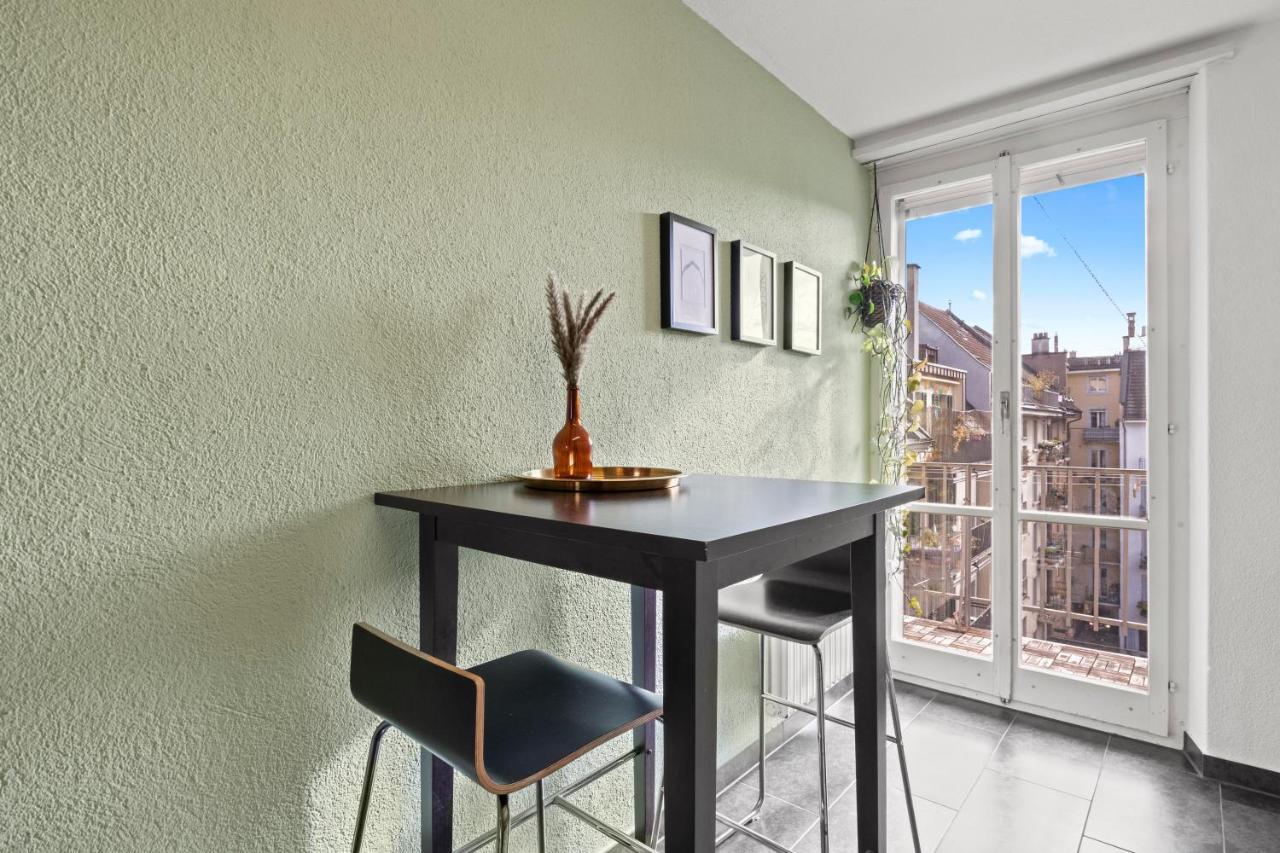 Central Bright & Cozy Apartments 루체른 외부 사진