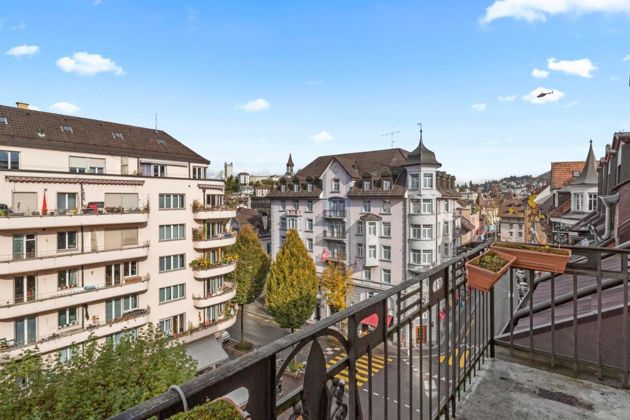 Central Bright & Cozy Apartments 루체른 외부 사진