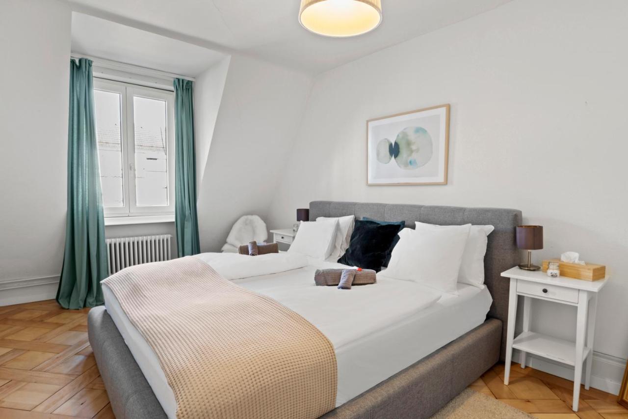 Central Bright & Cozy Apartments 루체른 외부 사진