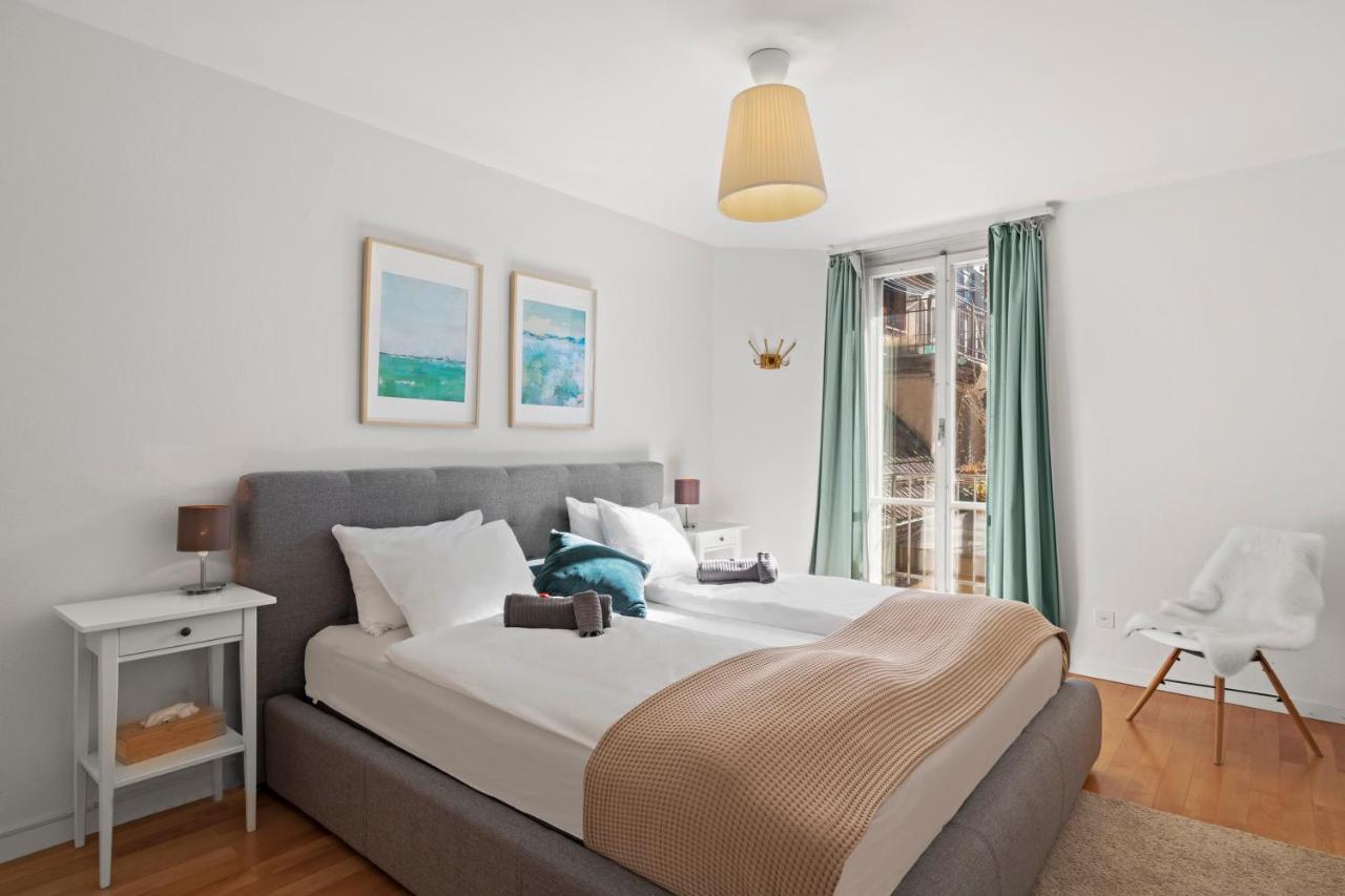Central Bright & Cozy Apartments 루체른 외부 사진
