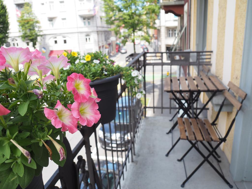 Central Bright & Cozy Apartments 루체른 외부 사진