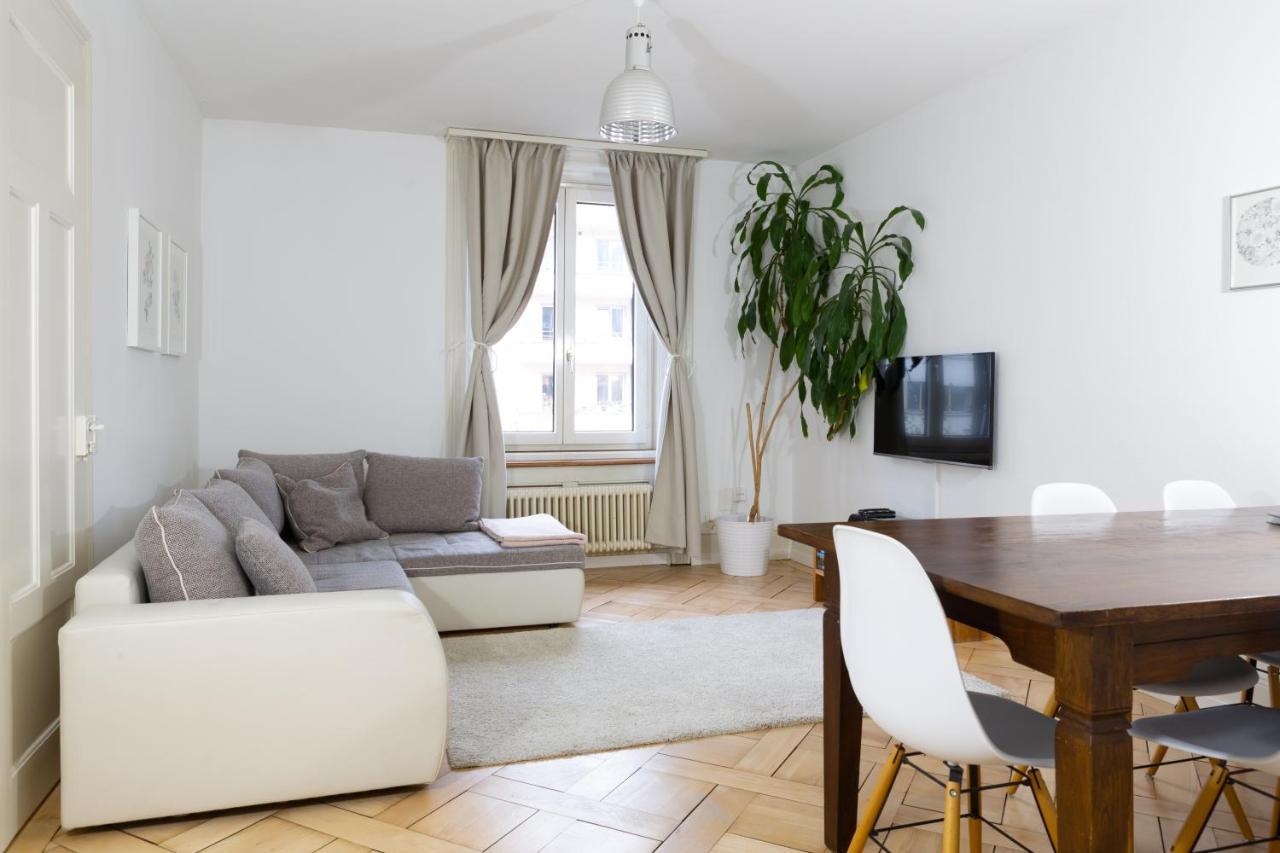 Central Bright & Cozy Apartments 루체른 외부 사진